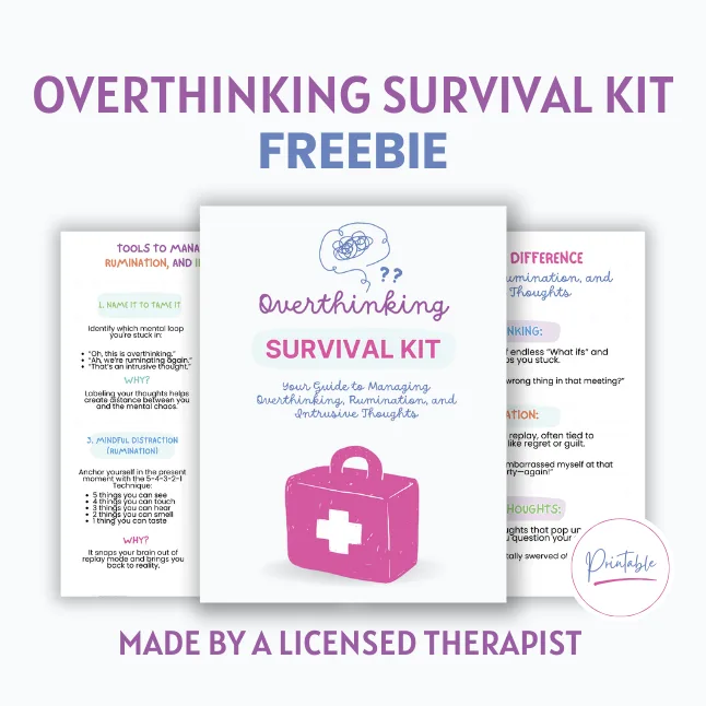 Overthinking Survival Kit Final