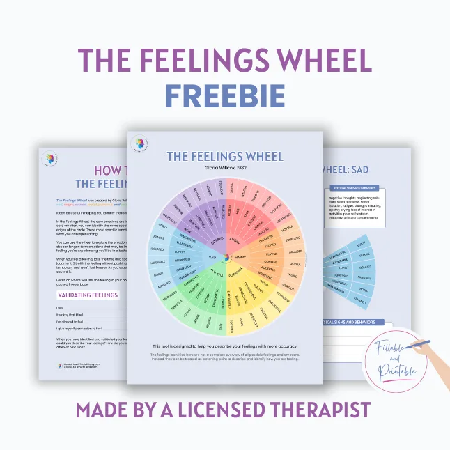 The Feelings Wheel Final