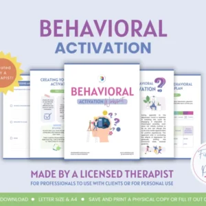Behavioral Activation Workbook