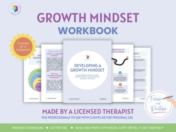Growth Mindset Workbook