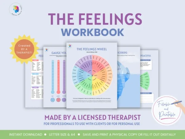 The Feelings Wheel Workbook