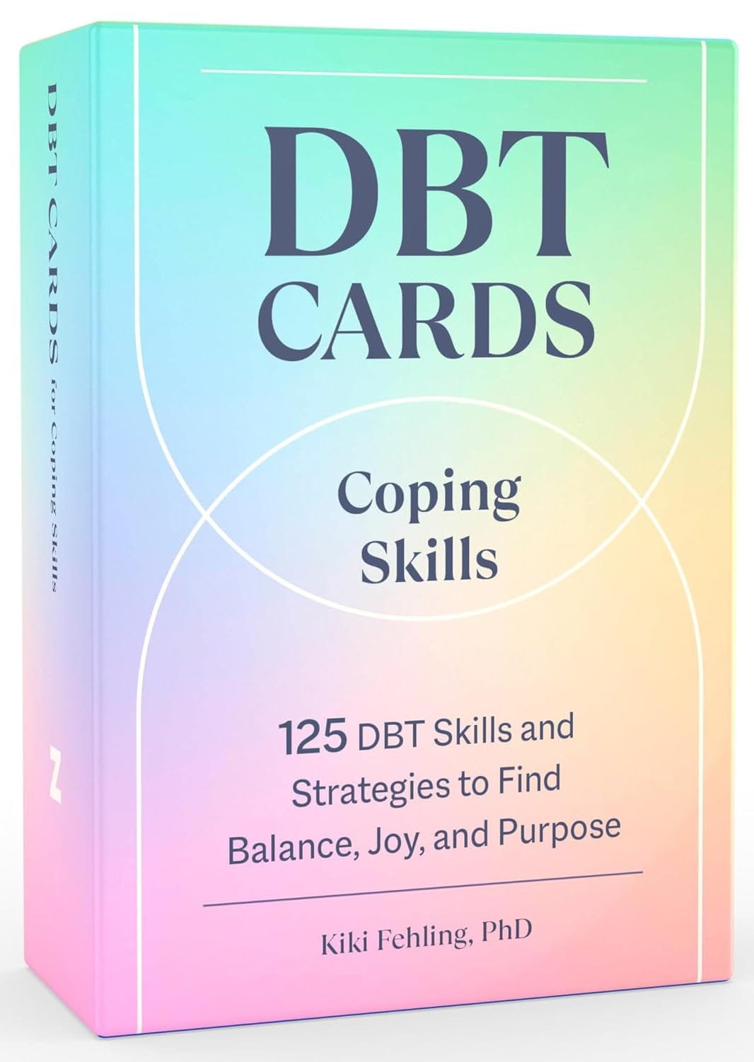 DBT Cards for Coping Skills: 125 DBT Skills and Strategies to Find Balance, Joy, and Purpose, a deck of practical tools for emotional regulation and well-being.