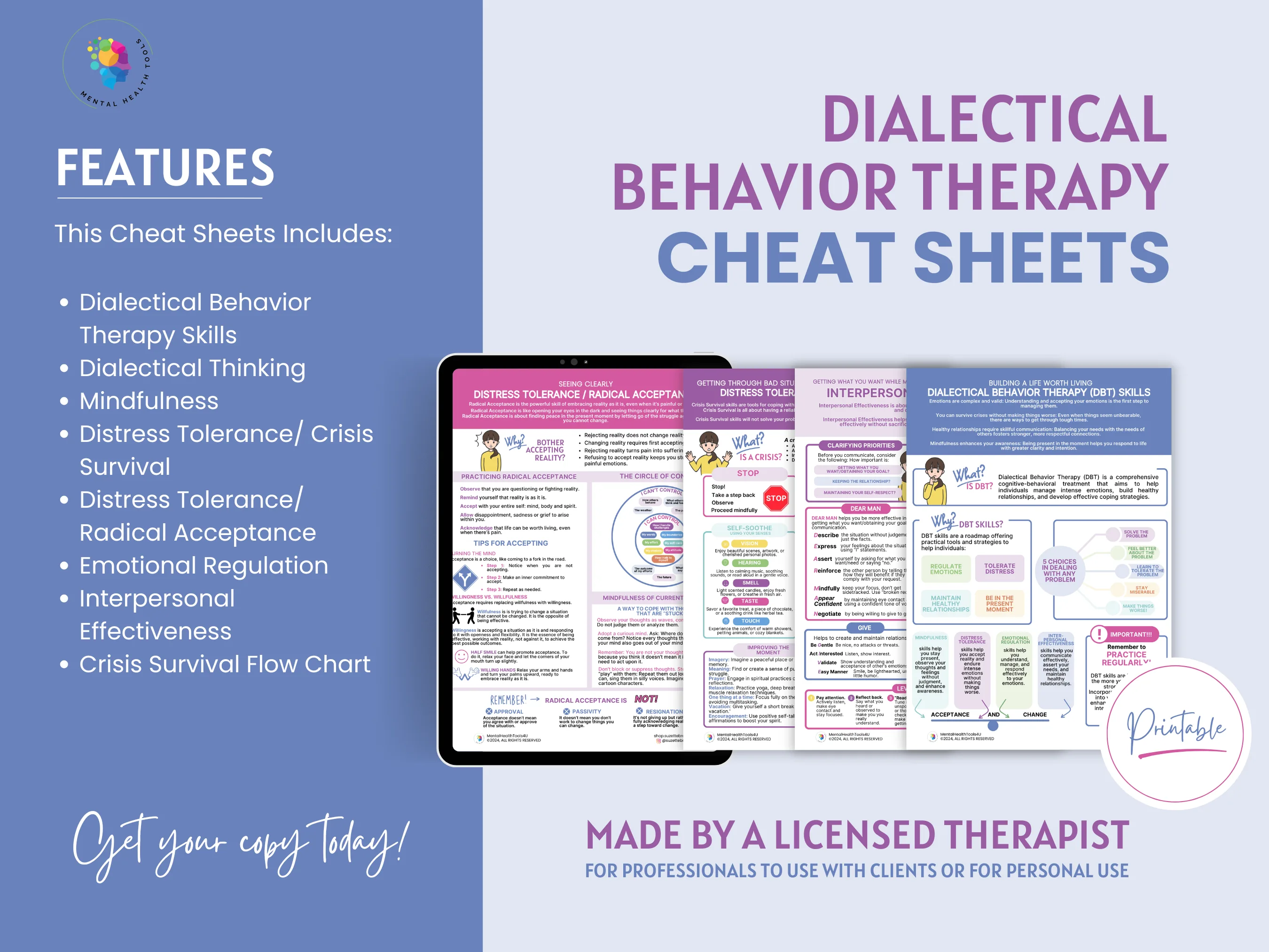 DBT Cheat Sheets 1
