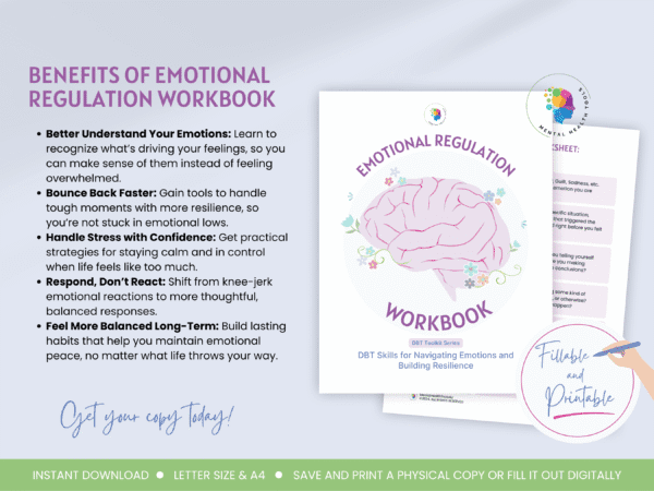 Emotional Regulation Workbook