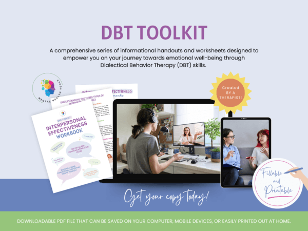 dbt skills for communication interpersonal effectiveness workbook