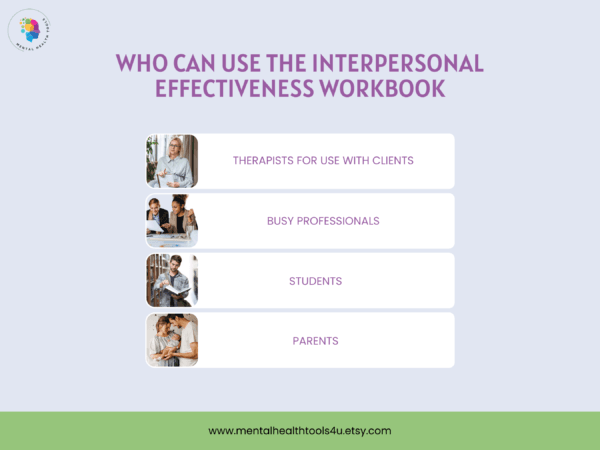 dbt skills for communication interpersonal effectiveness workbook