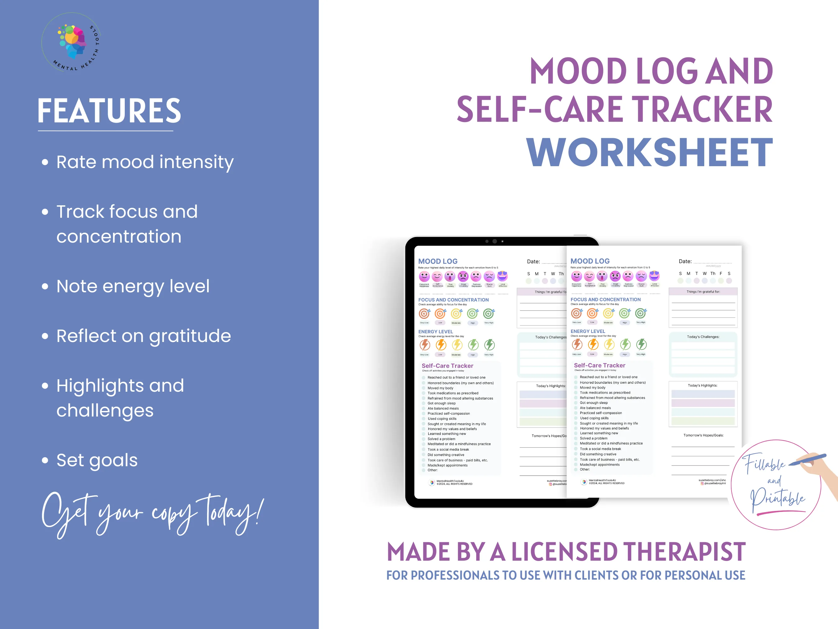 Mood Tracker 1