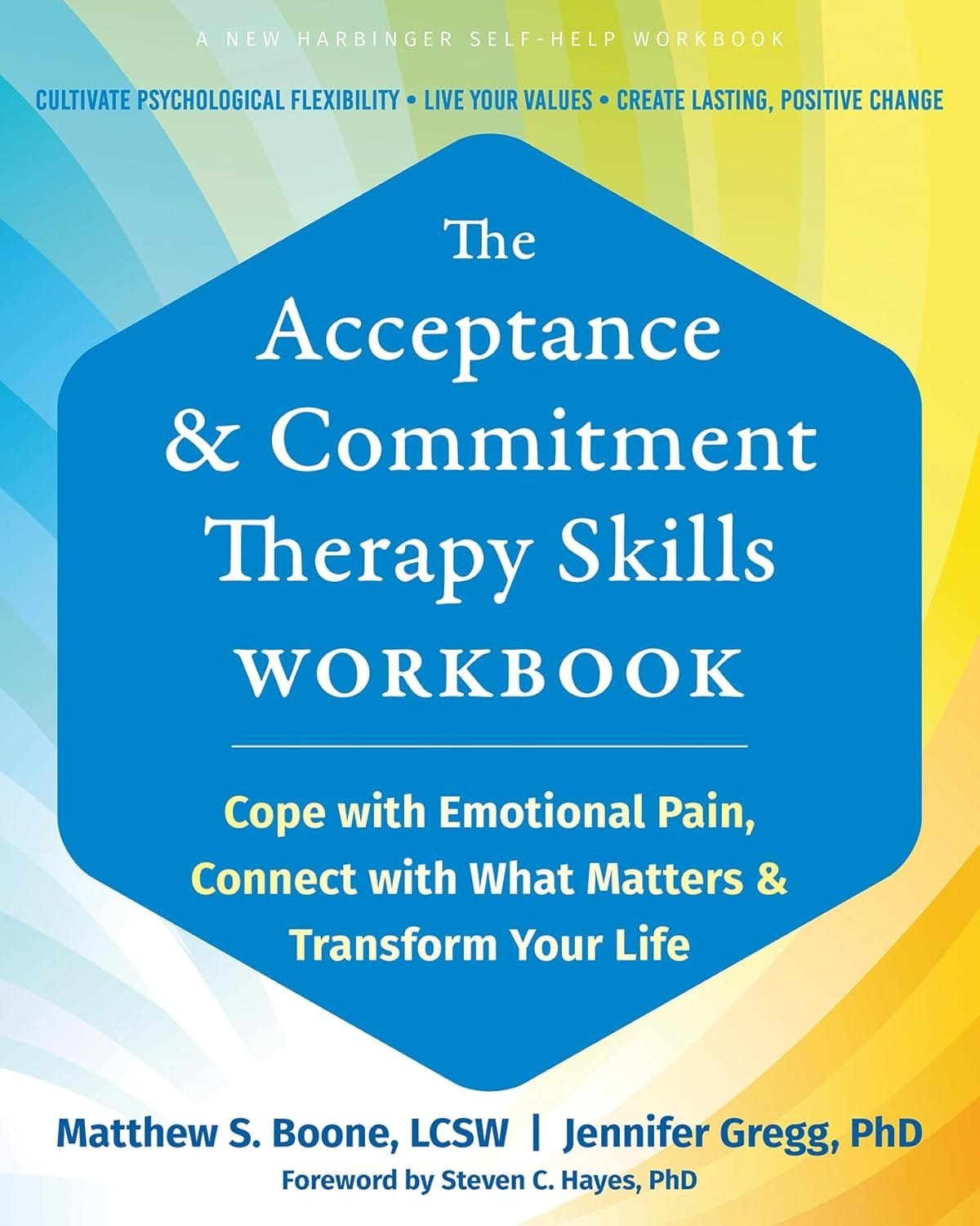 The Acceptance and Commitment Therapy Skills Workbook: Cope with Emotional Pain, Connect with What Matters, and Transform Your Life, a practical guide to ACT techniques for personal growth.
