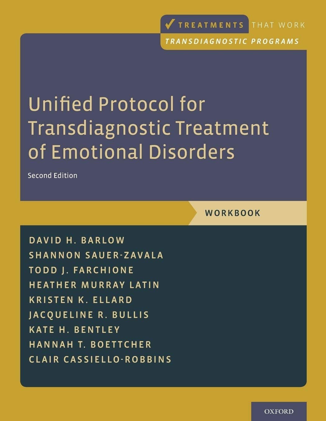 Unified Protocol Client Manual, a workbook designed to help individuals develop emotional regulation skills using a transdiagnostic cognitive-behavioral approach.
