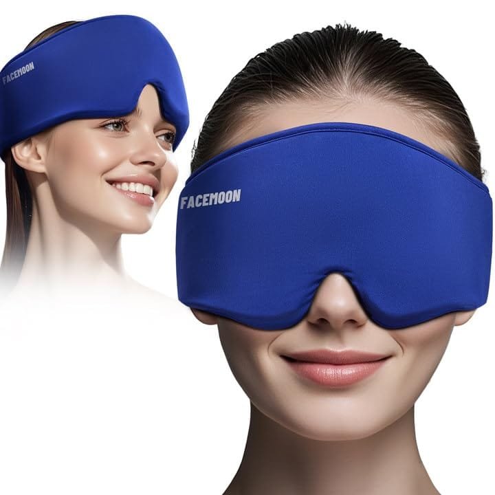 A cooling gel eye mask designed to reduce puffiness, relieve headaches, and promote relaxation. Ideal for use with the TIP skill in DBT, as the cold temperature helps quickly calm intense emotions.