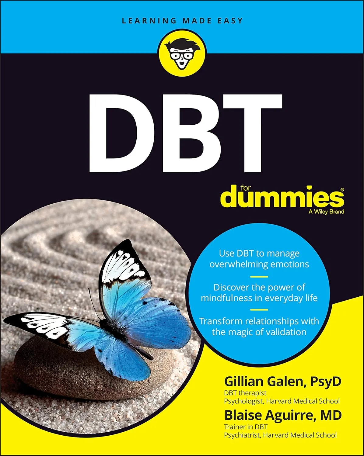 DBT For Dummies by Gillian Galen and Blaise Aguirre