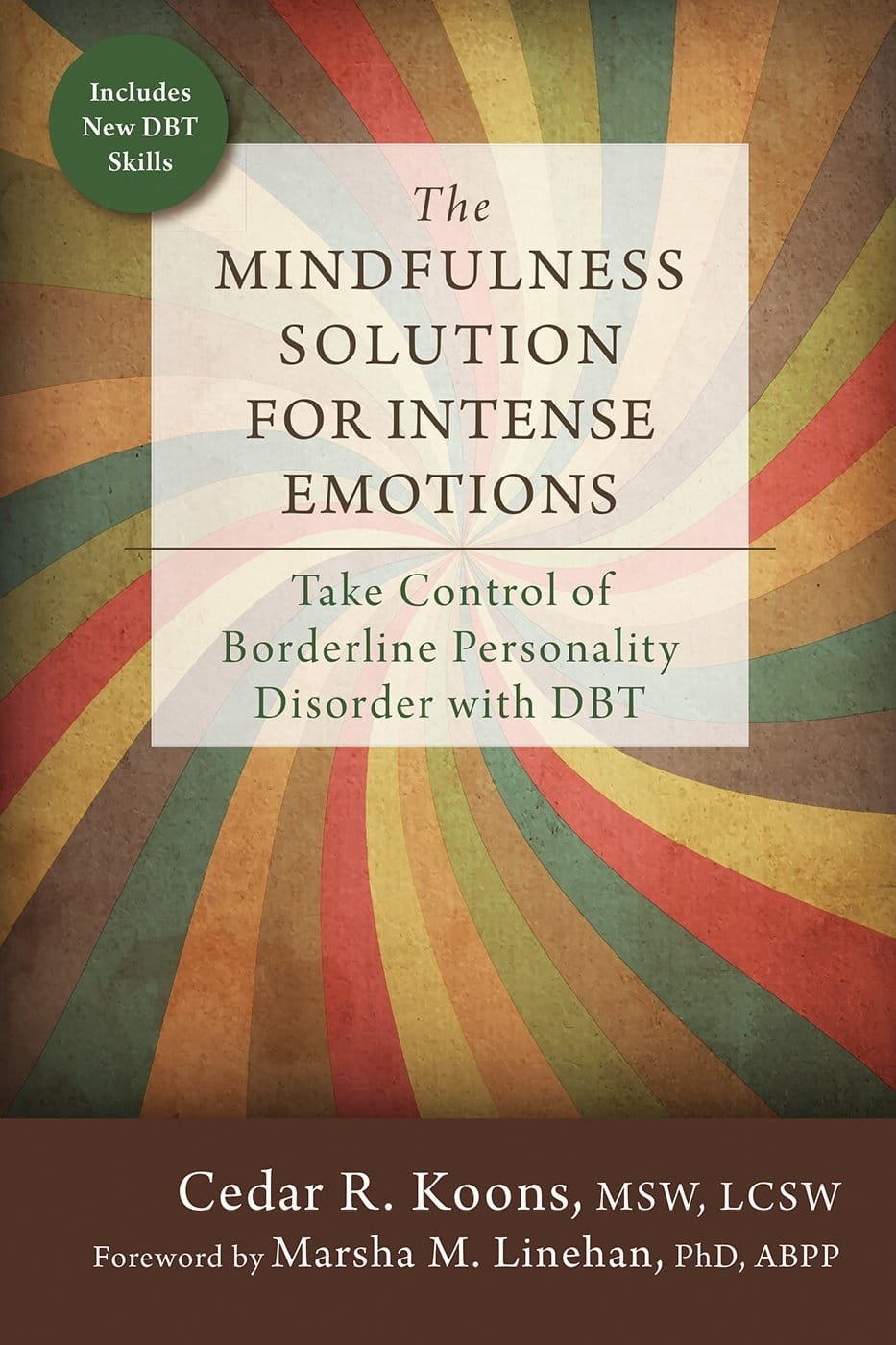 The Mindfulness Solution for Intense Emotions explores how mindfulness techniques can help regulate overwhelming emotions, reduce distress, and improve emotional resilience, particularly for individuals struggling with intense mood swings and emotional dysregulation.