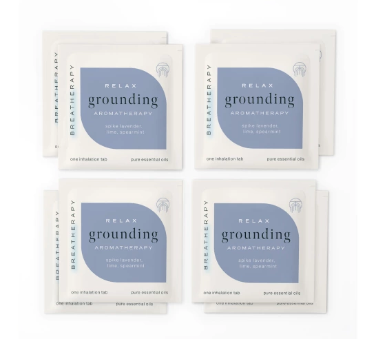aromatherapy patch grounding 8 pack