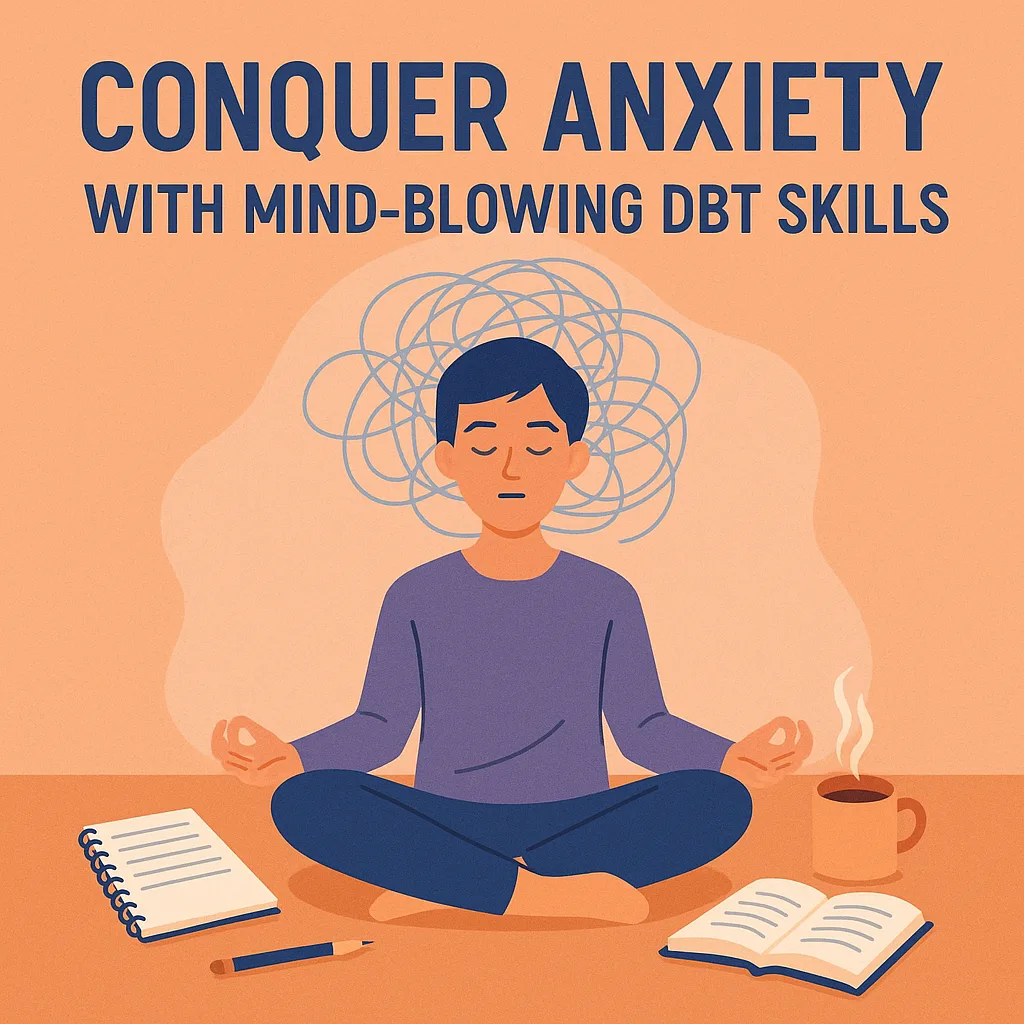 Conquer Anxiety with DBT Skills