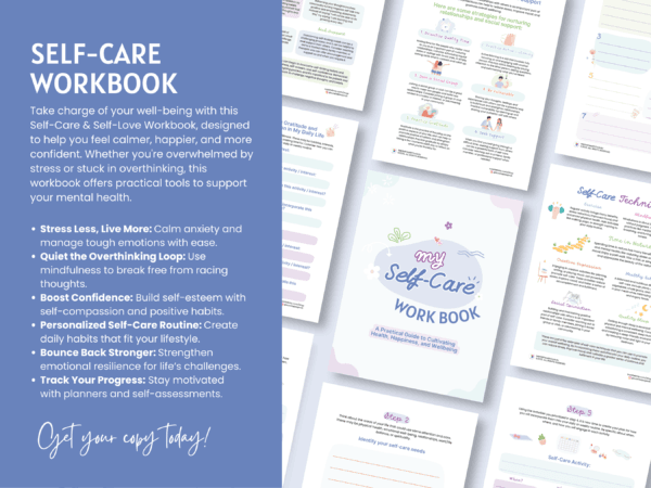 self care workbook for mental health