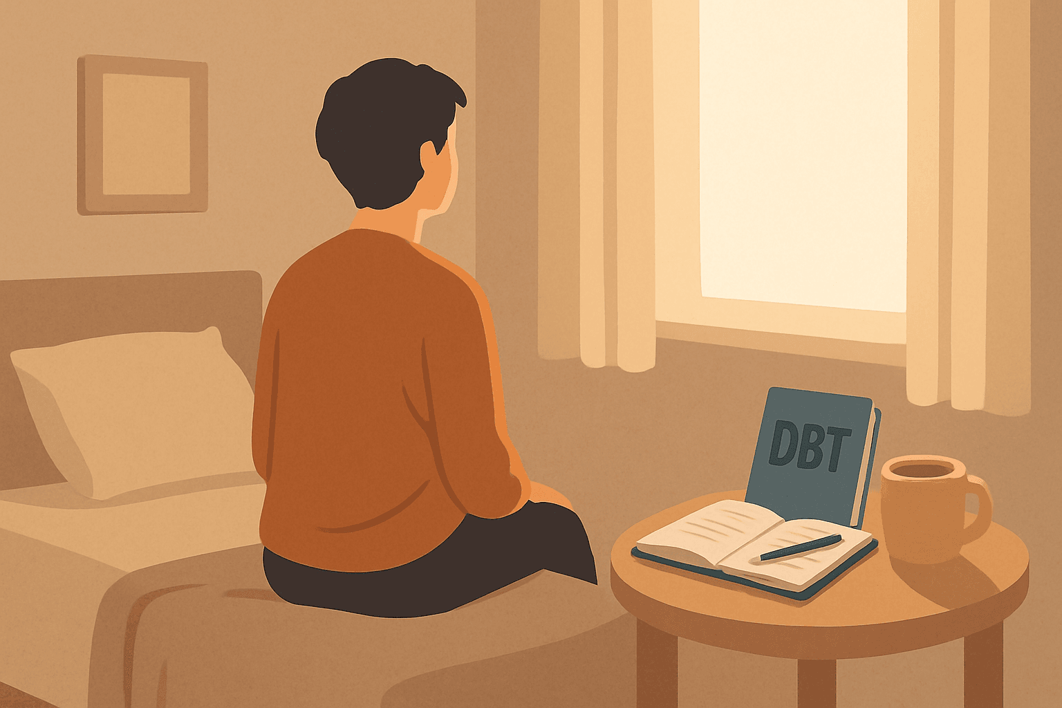 dbt depression solution landscape