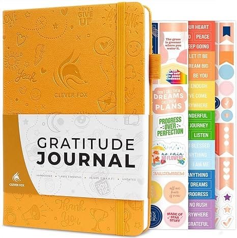 Clever Fox Gratitude Journal
