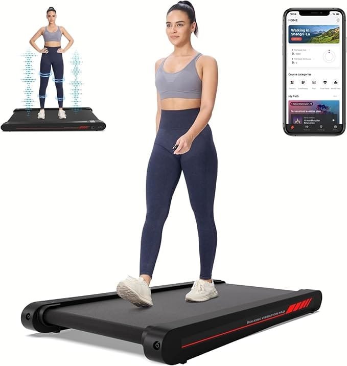 sperax walking vibration pad with app, 3 in 1