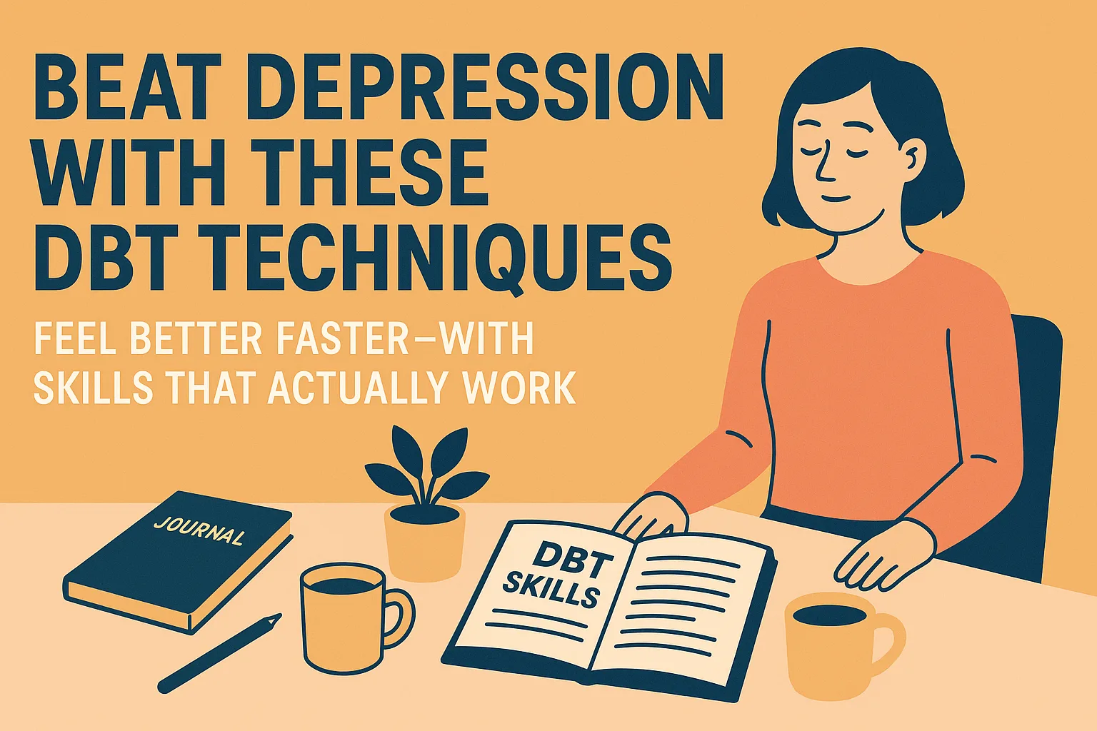 dbt techniques beat depression landscape