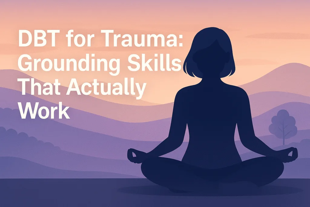 dbt trauma recovery benefits landscape