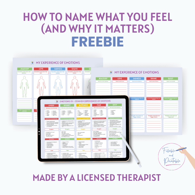 How to Name What You Feel Cover