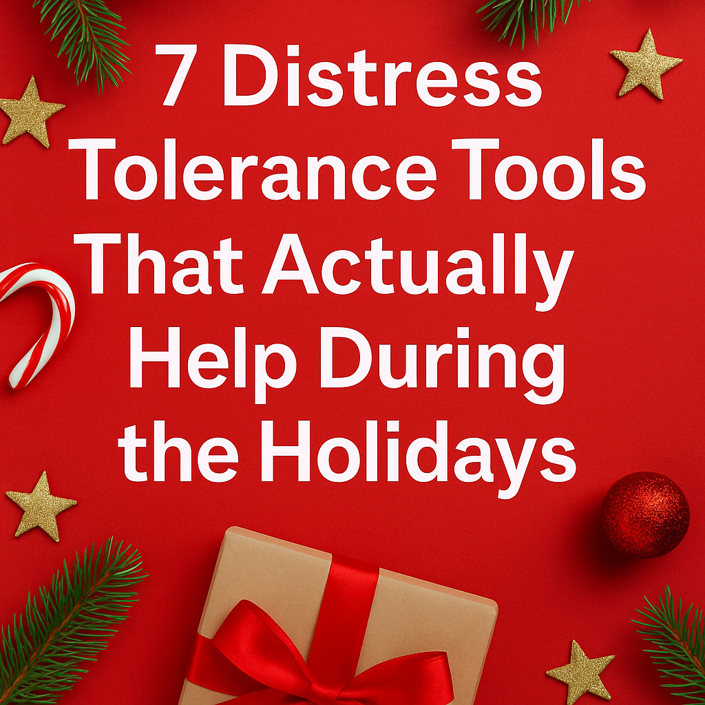 holiday distress tools