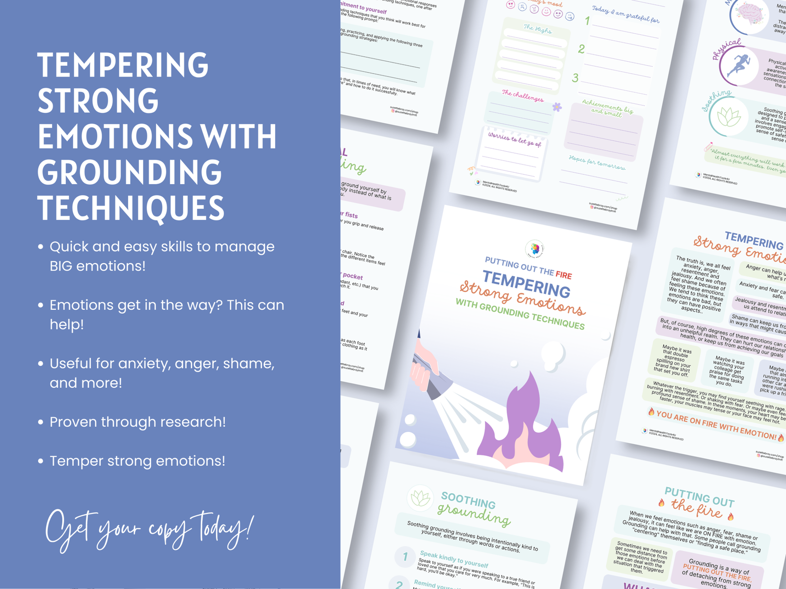 Strong Emotions 2 scaled DBT crisis survival worksheets