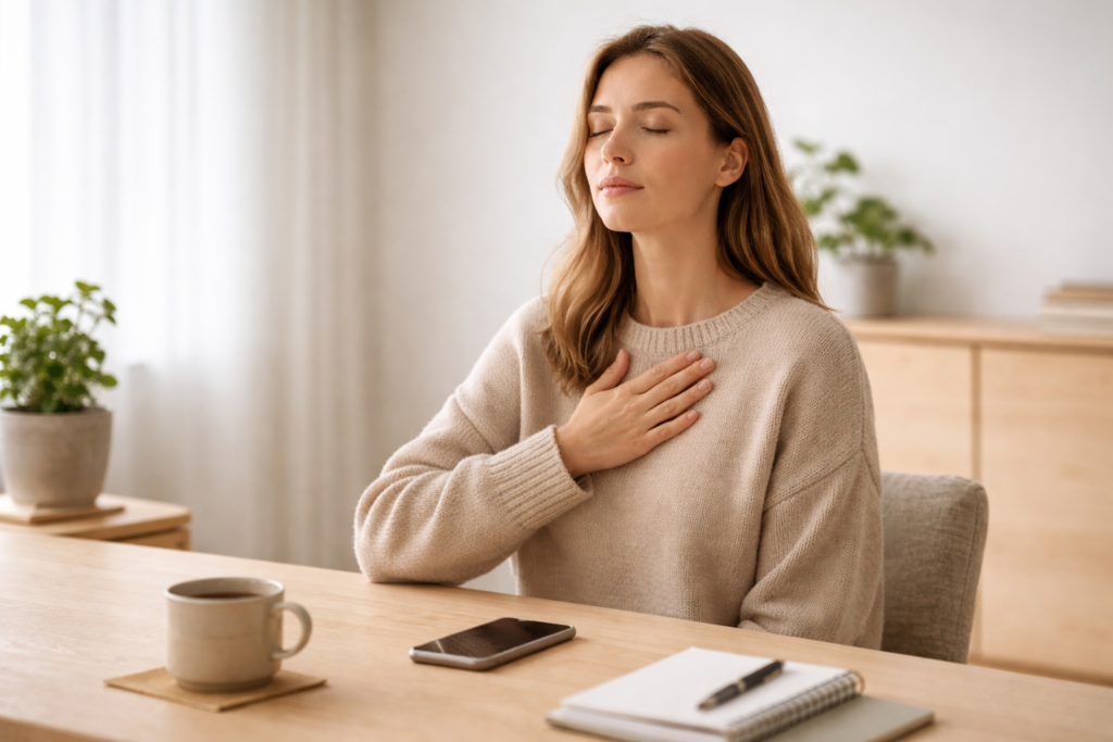 why do I overreact to small things nervous system map