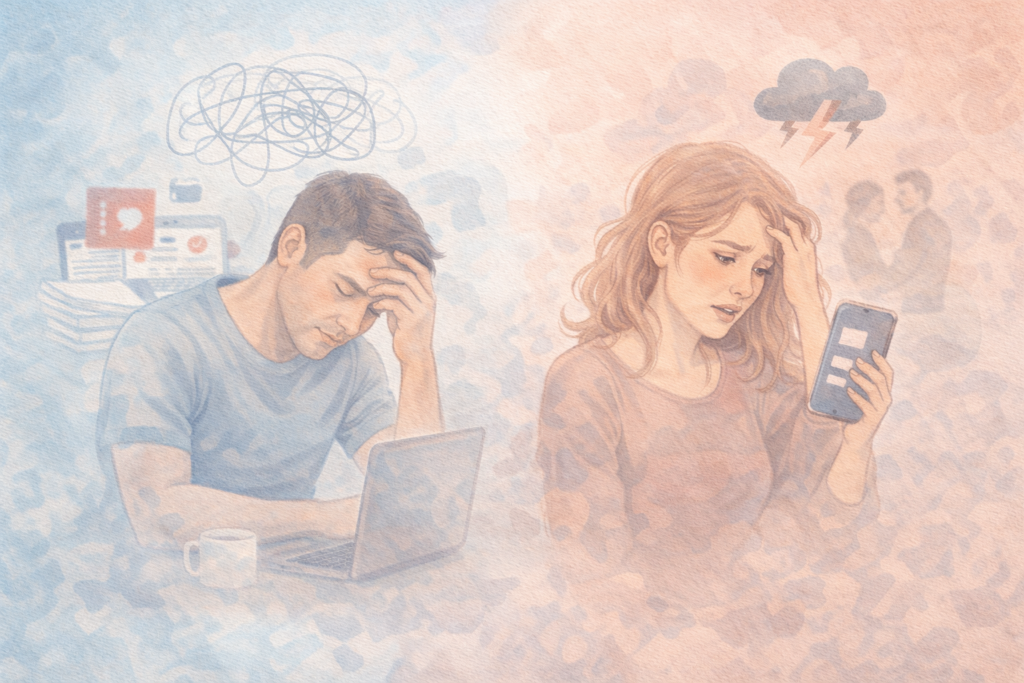 ADHD or BPD Differences