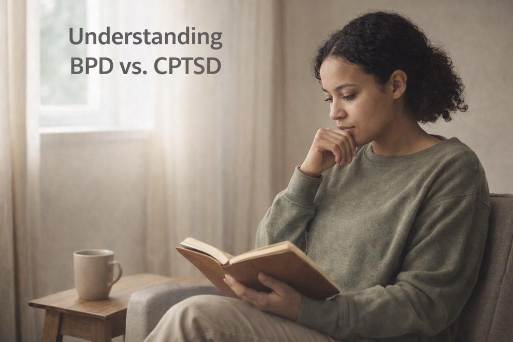 BPD vs CPTSD A Quick Side by Side Comparison