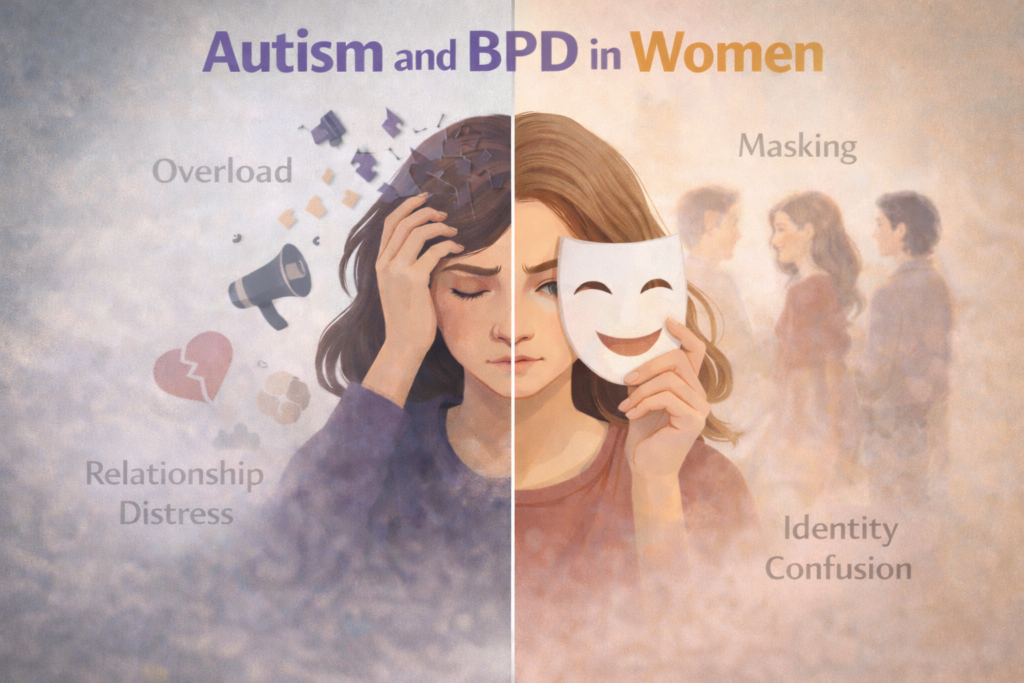 Autism and BPD in Women 1 Autism and BPD in Women
